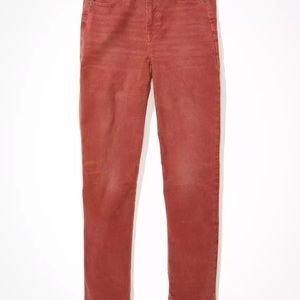 American Eagle Stretch Mom Corduroy pants